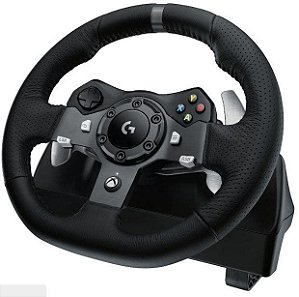 Volante Gamer Logitech G920 para Xbox One/PC - 941-000122-C
