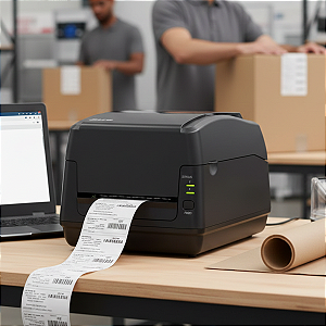 Impressora SATO WS4 203 DPI 4" USB/SER/ETH - 99-WT202-405