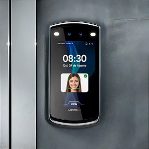 Controlador De Acesso Control Id Idface Max Prox Ask Idfmax/Fp/A