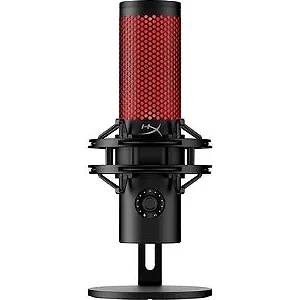 Microfone Hyperx Quadcast 2 Black 872V1Aa