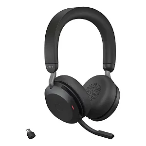 Headset Jabra Evolve2 75 Headset  Usb-C Link380C Ms Stereo Black