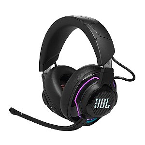 Headphone Gamer Jbl Quantum 910 Preto Bluetooth Jblq910Wlblk