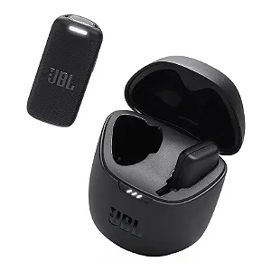 Microfone JBL Quantum Stream Lapela Sem Fio Omnidirecional 28913748