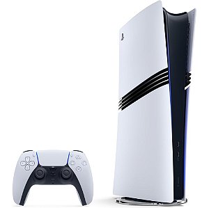 Console Playstation 5 Pro (2TB SSD/ HDMI/ USB/ 4K/ Ray Tracing/ Bivolt) Branco