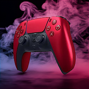 Controle DualSense Sem Fio PS5 Volcanic Red (Vermelho Metalico)