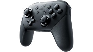 Controle Nintendo Switch Pro (Sem Fio/ Sensor de Movimentos/ Funcionalidade Amibo) Preto