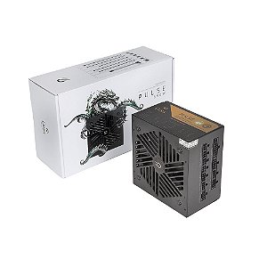 Fonte de Alimentação Duex Pulse Pro - 850W, Cybenetics Gold, PCF Ativo, Full Modular