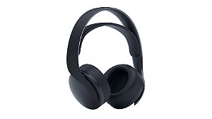 Headset Sony PS5 Sem Fio Pulse 3D (Bluetooth / Bateria Litio 1000 mAH/ Capacidade para até 12 horas) - Midnight Black