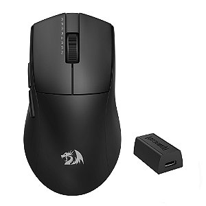 Mouse Gamer Redragon King 4K Pro Preto M916-Pro-4K