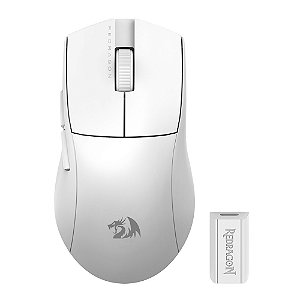 Mouse Gamer Redragon King 4K Pro Branco M916W-Pro-4K