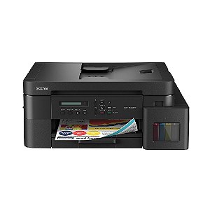 Multifuncional Brother DCP-T830DW (Wi-Fi/ USB/ Ethernet/ Duplex/ ADF/ 110V) Preto