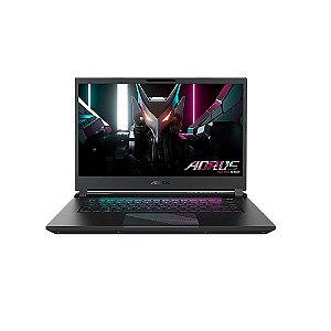 Notebook Gamer Gigabyte Aorus 15 (Core i7/ 13700H/ 16GB DDR5/ 1TB SSD/ VGA RTX 4070/ Win 11 Home/ Tela 15.6 QHD) Preto