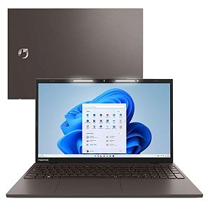 Notebook Positivo Vision i15 I58512A (Core i5/ 1135G7/ 8GB DDR4/ 512GB SSD/ Tela 15.6 FHD/ Windows 11 Home) Cinza