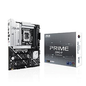 Placa Mãe Asus PRIME Z890-P (LGA 1851/4xDDR5/HDMI/DisplayPort/M.2/USB 4)