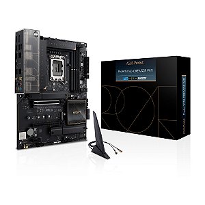 Placa Mãe Asus ProArt B760-CREATOR WIFI (LGA 1700/4xDDR5/HDMI/DisplayPort/M.2/USB 3.2)