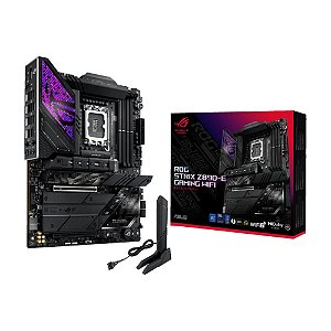 Placa Mãe Asus ROG STRIX Z890-E GAMING WIFI7 (LGA 1851/4xDDR5/HDMI/DisplayPort/M.2/USB 4)