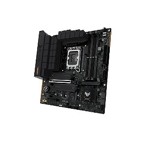 Placa Mãe Asus TUF GAMING B760M-PLUS II (LGA 1700/4xDDR5/HDMI/DP/M.2/USB 3.2)
