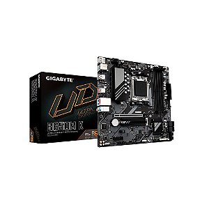 Placa Mãe Gigabyte B650M K (AM5/4xDDR5/HDMI/DisplayPort/USB 3.2/M.2)