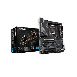 Placa Mãe Gigabyte Z790 UD AC WiFI (LGA 1700/4xDDR5/HDMI/DisplayPort/USB 3.2/M.2)