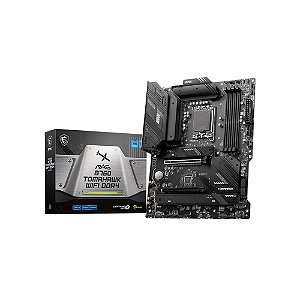 Placa Mãe MSI MAG B760 TOMAHAWK WIFI (LGA 1700/4xDDR4/HDMI/DisplayPort/M.2/USB 3.2)