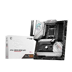Placa Mãe MSI MPG B650 EDGE WIFI (AM5/4xDDR5/HDMI/DisplayPort/M.2/USB 3.2)