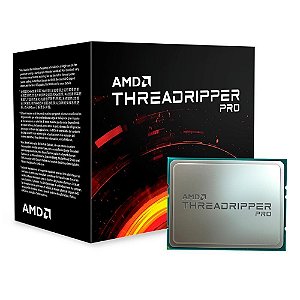 Processador AMD Ryzen Threadripper PRO 5975WX (sWRX8 / 32 Cores / 64 Threads / 4.5GHz / 144MB Cache)Sem cooler/Sem Video