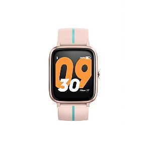 Relógio Smartwatch Atrio Boston Tela 1,30" Touch/Bluetooth/GPS/Prova D´água ATM5/Bateria 20 dias Rose ES383