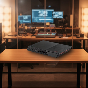 Storage Asustor All Flash 6-Baias M.2 FS6806X - AMD Ryzen V3C14 Quad-Core 2.3GHz - 8GB DDR5