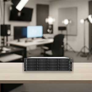 Storage QNAP 16-Baias TS-h1677AXU-RP - AMD Ryzen 7 7000 - 32GB DDR5