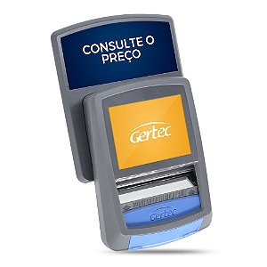 Terminal Consulta de Preço GERTEC G2-S Busca Preço Display Colorido Ethernet/Wi-fi C/Voz