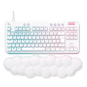 Teclado Gamer Logitech G713 Linear Branco USB - 920-010705