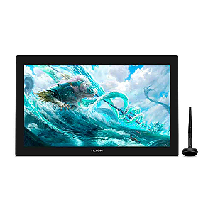 Mesa Digitalizadora Gt2401 Huion Kamvas Pro - Tamanho 24", Tela Uhd 4K
