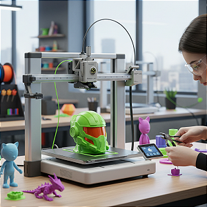 Impressora 3D Bambu Lab A1 - Pf002-A-Eu2