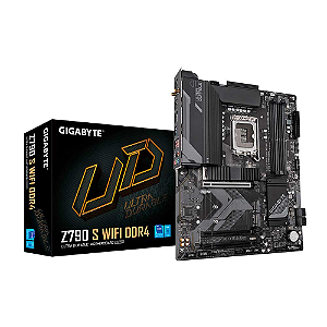 Placa Mae (Intel) Gigabyte Z790 S Wifi Ddr4 1.1 Lga1700 12° 13° E 14° Geracao
