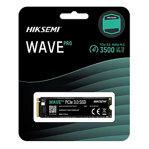 Ssd Hiksemi Wave Pro 512Gb M.2 2280 Nvme Pcie 3.0 - Hs-Ssd-Wave Pro(P) 512G