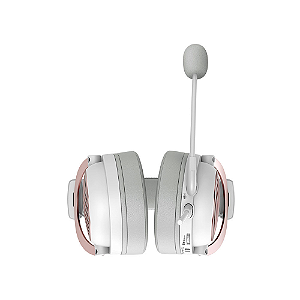Headset Gamer Redragon Luna Branco H540W