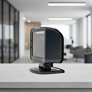 Leitor Fixo Elgin 2D El8600 Usb 46Bel86Usc00 C/Pedestal