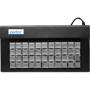 Gertec Teclado Pdv Tec 44, Usb V2 Pr G00409880