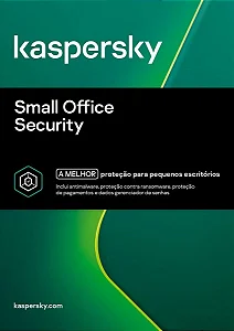 Kaspersky Small Office Security BR - Proteção para 25 Dispositivos