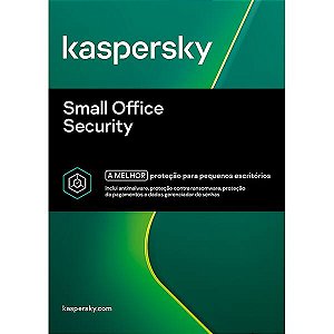 Kaspersky Small Office Security 50 Dispositivos 1 Ano ESD
