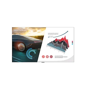 Painel All-in-One 136" LG LAEC015-GY3 Full HD LED Smart