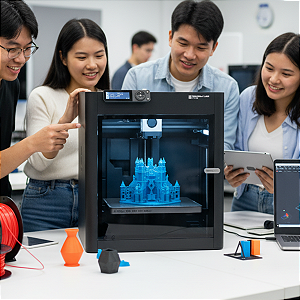 Impressora 3D Bambu Lab P1S - Pf001-U-Eu