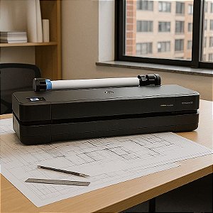 Plotter Hp Designjet T250 24" A1 Wifi 5Hb06D (Edição 2025)
