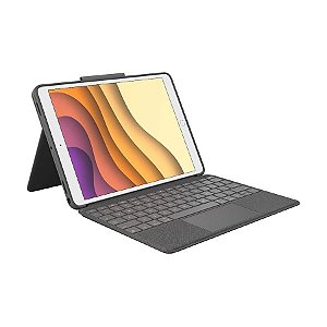 Capa Com Teclado Logitech Combo Touch Pad Ipad Air 3G/ Pro 10.5 Sio