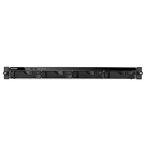 Storage Asustor 4-Baias As6504Rd - Intel Atom C3538 2.1Ghz (Quad-Core), 8Gb Ddr4, 2 X Gigabit Ethernet+ 2 X 2.5Gbe, Redundante, Rack