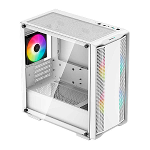 Gabinete Gamer Deepcool Cc360 Wh Argb Branco R-Cc360-Whapm3-G-1