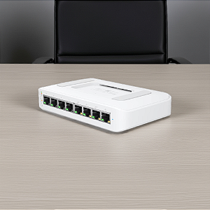 Switch Ubiquiti Gerenciavel 08 Portas Gigabit Usw-Lite-8-Poe