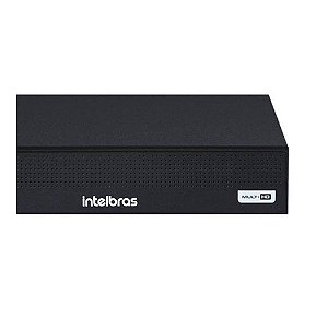 Stand Alone Dvr 04 Canais Intelbras Mhdx 1104-C Com Ssd 512Gb Multi-Hd 4581156