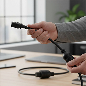 Cabo De Alimentação Apc C19 A L6-20P, 3,7 M Ap9871