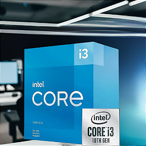 Processador Intel Core I3-10105F Lga 1200 6MB Cache Bx8070110105F